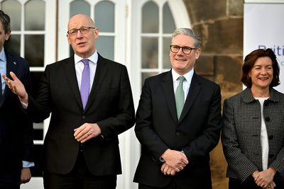 MSPs back John Swinney’s independence motion but Westminster rejects referendum