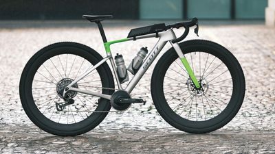 'I'm genuinely scared how fast I'll be able to corner' – Scott creates 32" prototype bike for defending champion at Unbound Gravel