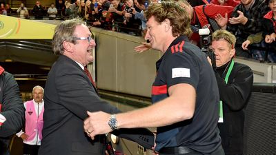Polarising Hird says he wants to coach Bombers again