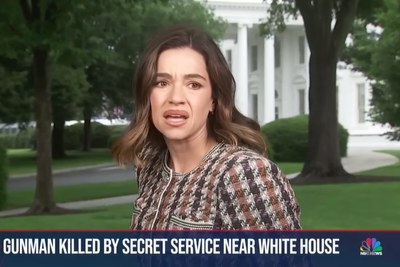NBC reporter addresses viral reaction to White House shooting