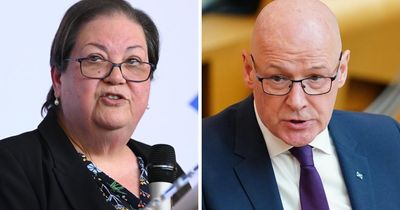 John Swinney says Jackie Baillie 'epitomises smears' amid fiery Peter Murrell clash