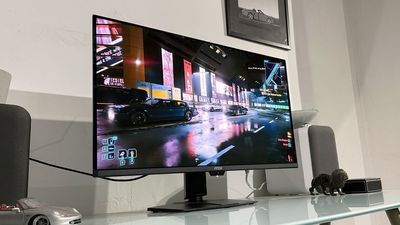 I gamed with MSI's new 4K QD-OLED monitor and it was the eye-popping HDR experience I've been waiting for