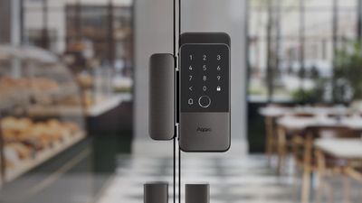 Aqara’s most advanced smart lock yet works with almost every door type – including glass