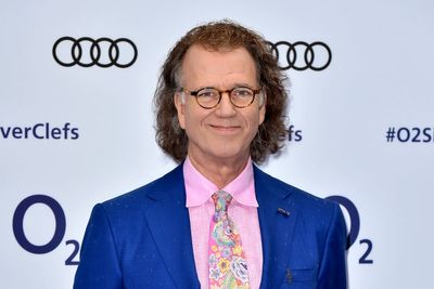Violinist Andre Rieu in Blackpool looking for dancers for upcoming world tour