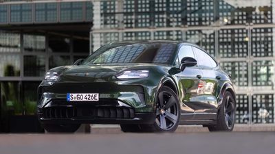 The Porsche Cayenne Coupe Electric Is Performative Sport Utility: Review