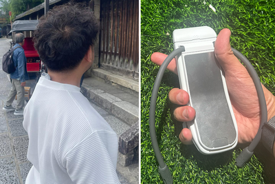 Sony’s new wearable air conditioner is saving me from melting in this heatwave