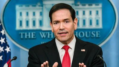 Marco Rubio’s world stage moment turned into a deeply embarrassing scene that a U.S. Ambassador had to step in and fix