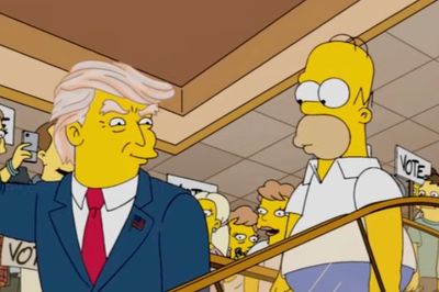 The Simpsons writer who predicted Trump presidency launches bid for White House in 2028