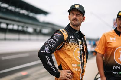 Romain Grosjean earns Indy 500 biggest mover award after 'weird' day