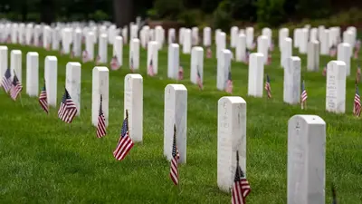 Gold Star widow posted a ‘long shot’ Memorial Day request on X. Then Tulsi Gabbard, Pete Hegseth, and strangers flooded Arlington