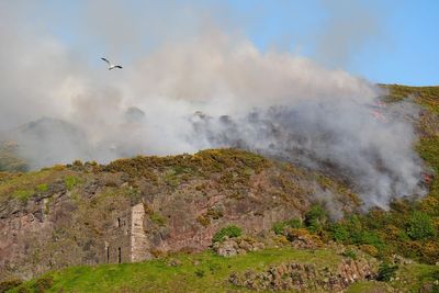 Cause of Arthur’s Seat fire yet to be established