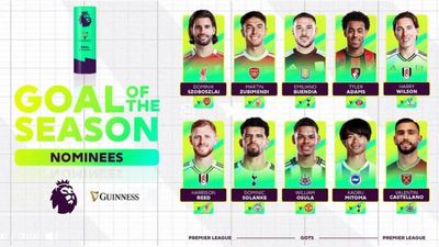 Premier League Goal of the Season Nominees 2025–26—Ranked