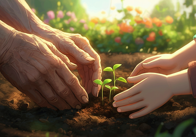 Greek proverb of the day: 'A society grows great when old men plant trees whose shade they know they shall never...' - inspiring life lessons on selflessness, how to build a better future and understanding how societies grow through vision and patience