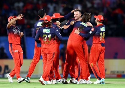 RCB win IPL 2026 Qualifier 1 match, crush Gujarat Titans by 92 runs to enter final