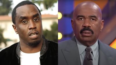 Steve Harvey Gets Candid About Diddy And Warns Young Men Who Want To Be Like The Rapper