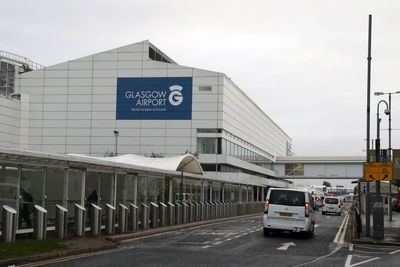 Widespread flight disruption at Glasgow airport as runway forced to close
