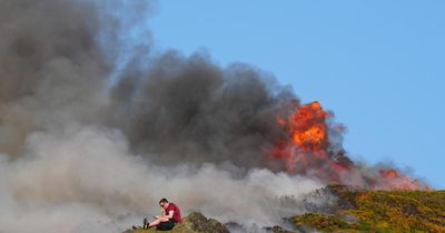 Multi-agency response launched to investigate cause of Arthur's Seat fire