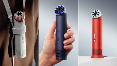 Dyson's icy cold, portable fan is a heatwave hero - and it's under £100