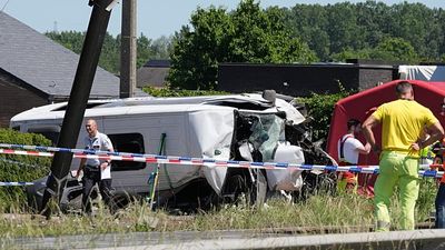 'One of the worst accidents' at Belgian level crossing, officials say after deadly crash