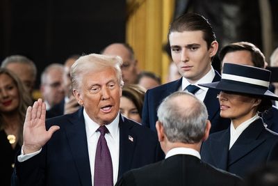 Where Was Barron Trump During Trump Jr Private Island Wedding While the Rest of the Trump Family Gathers?