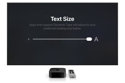Apple is introducing useful accessibility features in tvOS 27 for Apple TV 4K that will appeal to everyone, including larger text and auto-generated subtitles — but some major streaming apps don't use Apple's own app tech that enables them