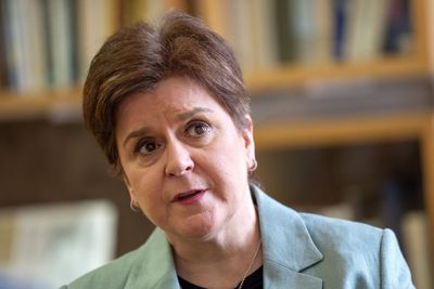 Sturgeon says ‘no comment’ answers during arrest standard legal advice