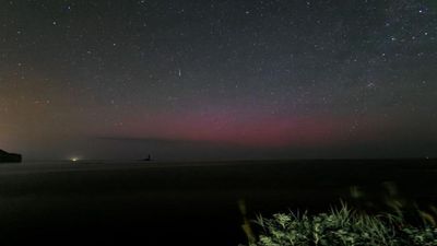 Unusual red northern lights over Japan suggest some solar storms are stronger than we thought