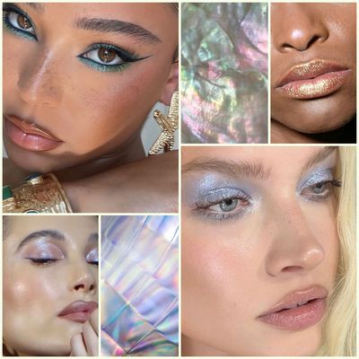 Mermaid Makeup Is All About Looking Dewy, Flushed, and a Little Bit Magical