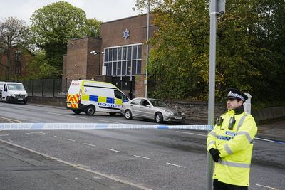 Man arrested on suspicion of failing to disclose information about Manchester synagogue attack