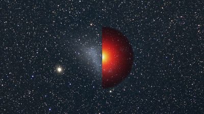 Could a cosmic uncertainty principle help explain dark matter?