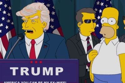 Former The Simpsons writer announces run for president