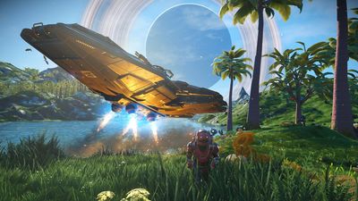 No Man's Sky lead is once again emoji posting, leaving fans wondering what bees might mean for the survival game's next update: "Hive, colony, swarm…"