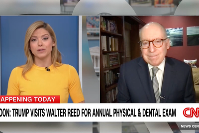 Trump’s ‘nodding off’ moments take over media after CNN doctor raised concerns over president’s daytime sleeping