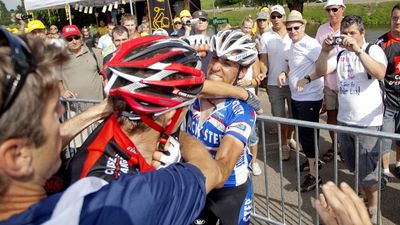 'I reacted in the heat of the moment' – seven times we have seen headbutts and punch-ups have in the pro peloton