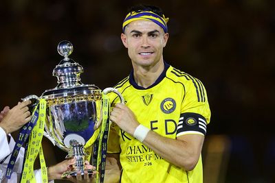 How many goals has Cristiano Ronaldo scored now?
