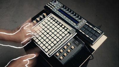 “The Lego prototype went through many, many phases of moving buttons around... It was playful and not permanent”: Ableton’s Jesse Terry reveals the Lego brick origins of the company's Push hardware instrument as he revisits a rare early prototype