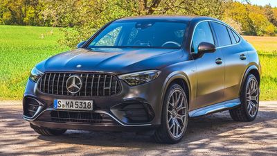 The Mercedes-AMG GLC 53 Coupe Is Still Odd, But The Inline-Six Helps: Review