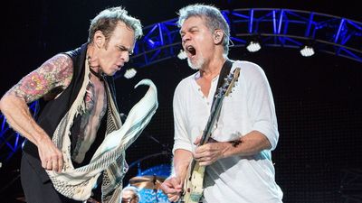 “He had an electric guitar, and his mom wouldn’t let him plug into the amp”: David Lee Roth fights tears as he recalls his partnership with Eddie Van Halen