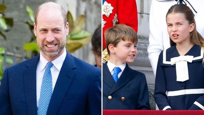 Prince William's plea to Charlotte and Louis over morning arguments hints things haven't changed