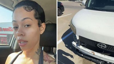Toyota Driver Gets In An Accident. Then She Fixes The Damage With Duct Tape: 'Still Looks Like That'