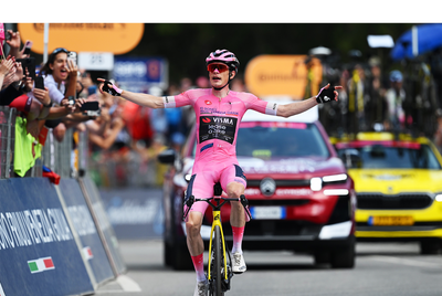 'We wanted to try and win in the pink jersey' – Jonas Vingegaard soars to victory on Giro d'Italia stage 16 to cement overall lead