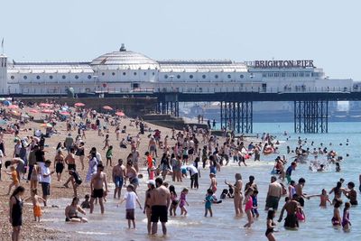 Temperatures to cool for some after six water deaths in record-breaking UK heat