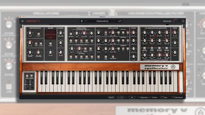 Arturia Memory V “resurrects the analogue majesty of the Memorymoog with breathtaking authenticity”