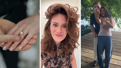Texas woman’s best friend gets engaged, and she can’t wait to try on the ring. Why is everyone begging her not to?
