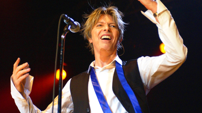 “David's completely focused on the space ahead of him... the hairs on Brandon’s arm were standing straight up. Then the hairs on the back of my neck went up”: We get new insight into the making of an eerily prophetic David Bowie song