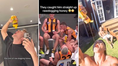 AFL’s Jack Ginnivan Went Viral For ‘Raw-Dogging’ Honey & Now You Can Win A Year’s Worth