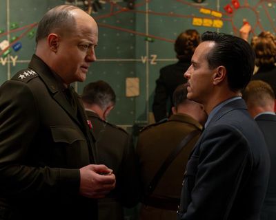 Pressure review – Andrew Scott and Brendan Fraser can’t save lower-tier D-day drama