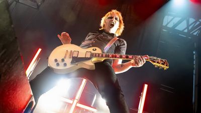 “In the ‘90s I changed my approach entirely. I gave all my guitars with tremolo systems away”: Tyler Bates on creating chaos with Reba Meyers in Marilyn Manson, and the gear he uses to score Hollywood blockbusters