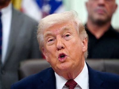 Trump again slams media coverage on West Asia conflict, says "gone absolutely crazy"