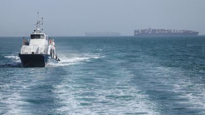 Middle East war live: Trump says no country will control Hormuz Strait under future Iran deal